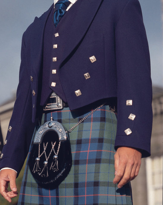 Ex-Hire Blue Prince Charlie Jacket - Gilt Edged