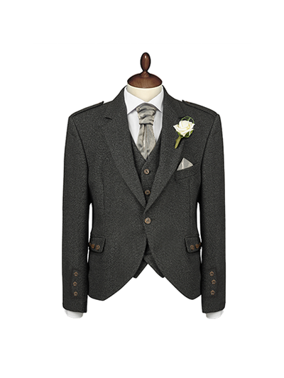 Charcoal Tweed Package