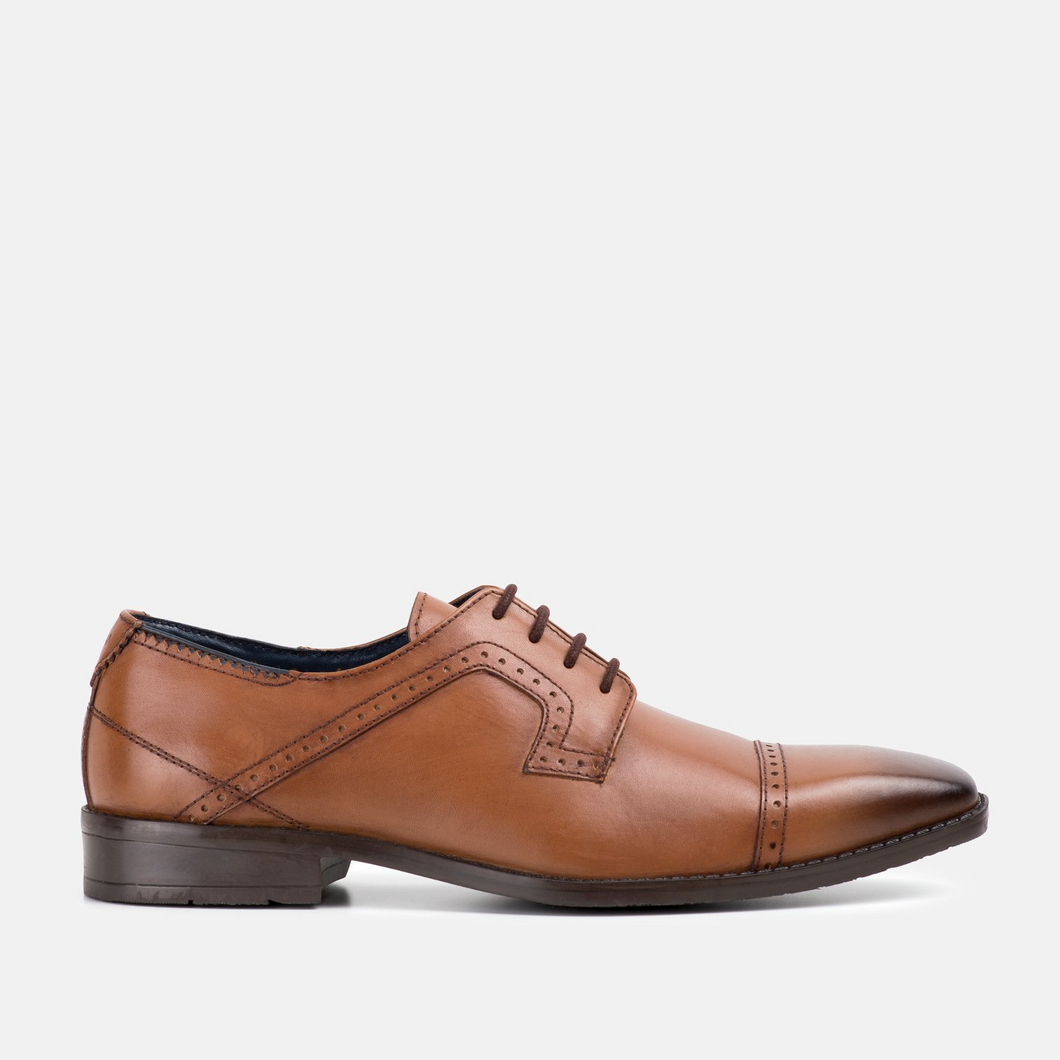 Goodwin Smith Victor Tan Shoe - Gilt Edged