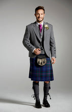 Ex-Hire Light Grey Tweed Jacket - Gilt Edged