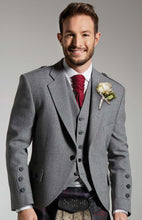 Ex-Hire Light Grey Tweed Jacket - Gilt Edged