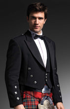 Black Prince Charlie Jacket - Gilt Edged