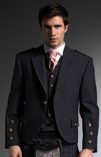 Charcoal Tweed Jacket - Gilt Edged