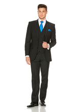 Black Slim Fit Suit