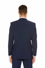 Blue Slim Fit Suit