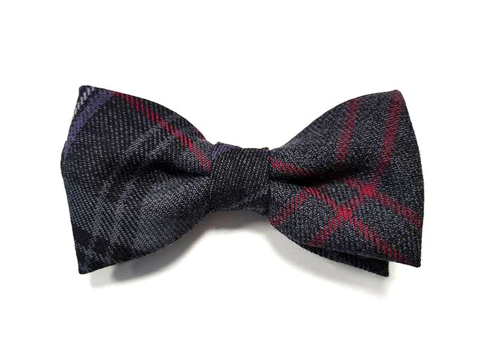 Scottish Spirit Tartan Bow Tie - Gilt Edged