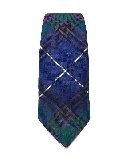 Spirit of Bannockburn Tartan Tie - Gilt Edged